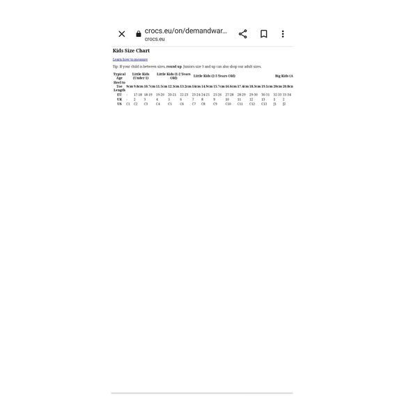 Crocs CitiLane Roka Slip On Sneaker Shoes‎ Perforated Green Size C7 7.5 Toddler - Picture 9 of 9